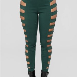 FashionNova Buckle Pant